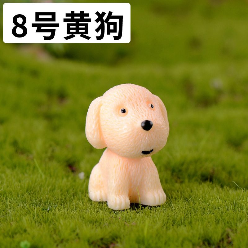 Chien jaune n°8