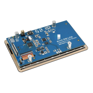 4 "touch screen Raspberry PI IPS schermo capacitivo comunicazione DSI 480 moltiplicare per 800 pixel completamente montato - Product Image 4