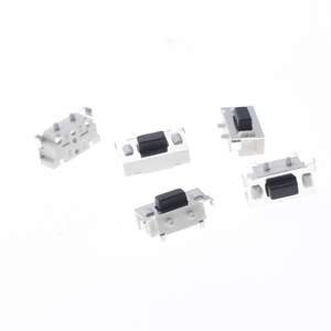 Interruttore SMD mini pulsante SMT PCB 2 Pin tattile momentaneo interruttore a pulsante tattile dispositivi montati su superficie - Product Image 2