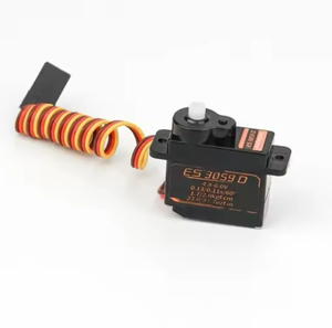 9g dijital Servo ES3059D Emax RC modeli aktüatör yüksek tork Mini Servo RC arabalar Drones uçak robotlar için - Product Image 5