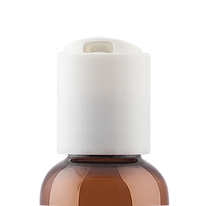 Rỗng 30Ml 50Ml 60Ml 100Ml 250Ml 500Ml Rõ Ràng Màu Đen Hổ Phách PET Chai Nhựa Với Disc Top Cap - Product Image 2