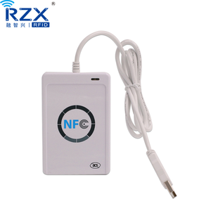 Lector de tarjetas inteligente NFC, 2M, distancia de lectura, 13,56 MHz, USB, Android, RFID - Product Image 4