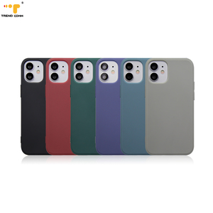 2025工厂廉价软凝胶TPU电脑手机袋盖适用于Iphone 11 12 Pro Max盒 - Product Image 1