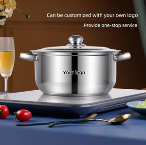 Nhà máy trực tiếp <span class=keywords><strong>Cookware</strong></span> Set nhà bếp canh nồi Set 10 Piece thép không gỉ nhà bếp Ware Cooking Pot Set - Product Image 6