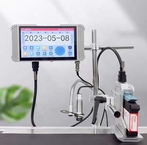 Automatic Flatbed Printer Continuous Expiry Date TIJ <strong>Printing</strong> Machine Batch <strong>Coding</strong> TIJ Inkjet Printer - Product Image 4