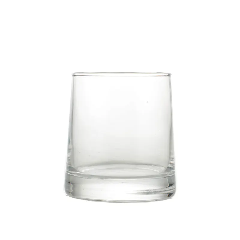 Качественные стаканы для виски, 250 мл, стеклянные чашки для напитков, рок-очки