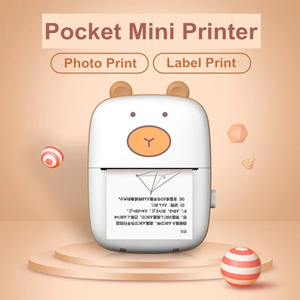 A8 öğrenci Mini termal yazıcı etiket fotoğraf malzemesi el kitabı mürekkepsiz cep taşınabilir el yazıcı - Product Image 2