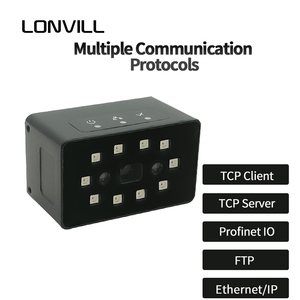 OEM ODM QR PDF417 Escáner de código de matriz de datos Lector de código de línea de montaje industrial IP65 1D 2D Escáner de código de barras de montaje fijo - Product Image 4