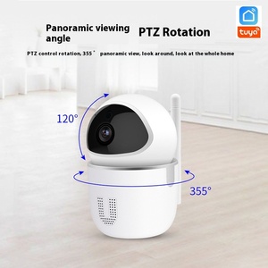 安全监控系统谷歌家庭Alexa支持图雅无线智能家庭摄像头 - Product Image 3
