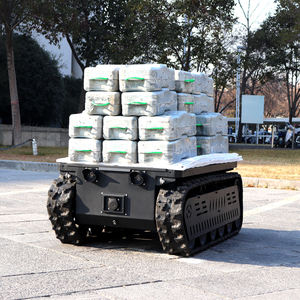 שלדת הובלה לא מאויש עומס כבד אוגר מעקב אחר רובוט נייד מנשא מעקב - Product Image 2