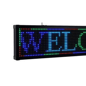 40 "x 8" Программируемый Bluetooth гибкий светодиодный дисплей доска для рекламы автомобиля прокручивания сообщений - Product Image 6