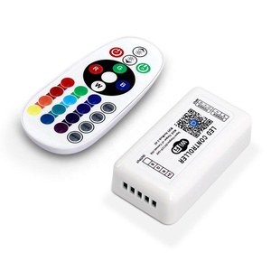 APP-Steuerung WiFi RGB LED Mini-Controller 12V 24V Wireless 24Key RF-Fernbedienung LED-Steuerung Für LED-Licht leisten Smart Lighting - Product Image 3
