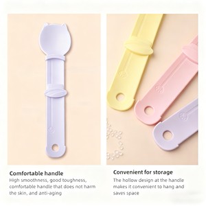 New Cross-Biên Giới Mèo Dải Trung Chuyển Muỗng Bóp Thiết Kế Cho Dễ Dàng Ăn Nhẹ Cho Ăn Vật Nuôi Nguồn Cung Cấp Cho Chó Động Vật Ngoài Trời Bát Chai - Product Image 4