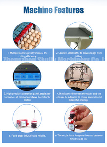 New Design Egg Printing/<strong>coding</strong>/marking Machine Egg Stamper Egg Tray Printer Machine - Product Image 3