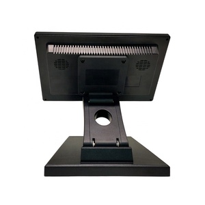 Monitores de pantalla táctil 10,1 pulgadas Pcap entrada de señal Vga táctil capacitiva Monitor de PC de computadora de escritorio para sistema Pos - Product Image 4