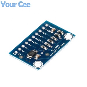 4 Channel16 Bit hassas Analog-dijital dönüştürücü modülü ADC modülü geliştirme kurulu ADS1115