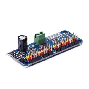 PCA9685PW 16-Kanal-12-Bit-PWM-Servoabschirmtreiber I2C-Schnittstelle PCA9685-Modul für Raspberry Pi