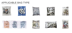 厂家价格自动4托盘钉螺栓螺母计数灌装包装机带振动 - Product Image 6