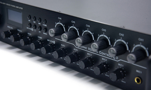 Thinuna VTA II Series 6-<strong>zone</strong> <strong>Mixer</strong> Amplifier Volume Control 240W 360W 480W <strong>Mixer</strong> Power Amplifier with Bluetooth USB and Tuner - Product Image 6