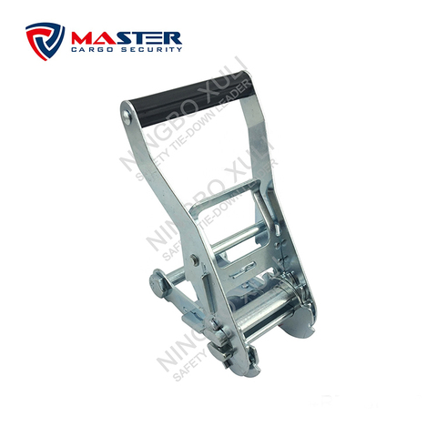Xuli 50mmx5000kgs Ratchet Buckle with Plastic Handle for Cargo Lashing
