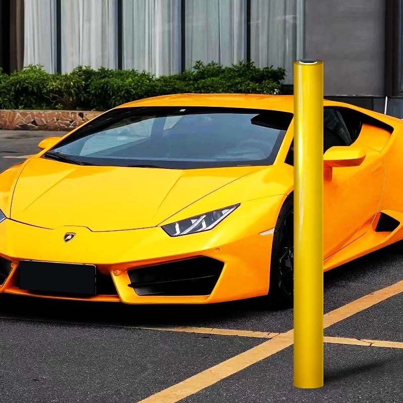 Ultra-bright metallic maple yellow
