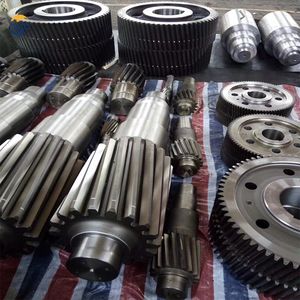 High Quality Large <strong>Module</strong> Long Forging Steel Spur Transmission Gear Shaft <strong>Input</strong> <strong>Output</strong> Drive Spline Heavy Machinery Shaft - Product Image 5