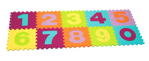 High Quality EVA Foam <strong>Kids</strong> Puzzle Arabic Number Play <strong>Mat</strong> for Home and Outdoor Use Customized Products - Product Image 3