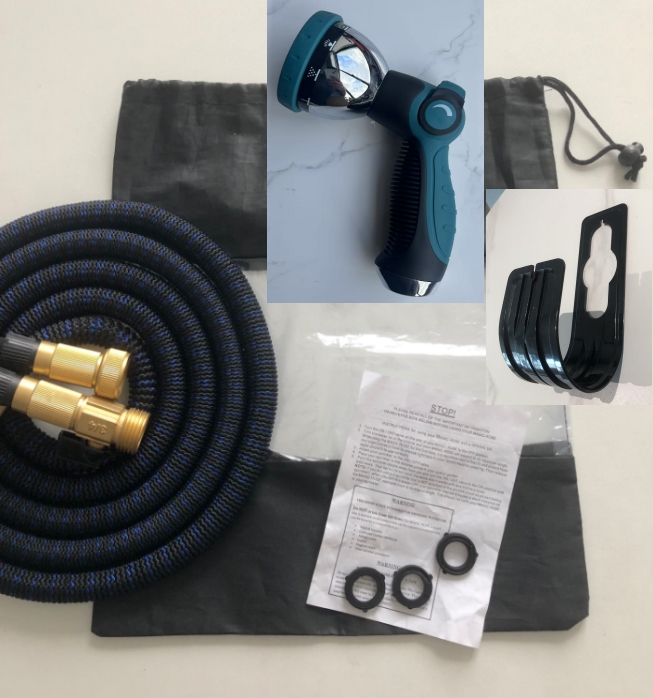 Black + Navy Blue