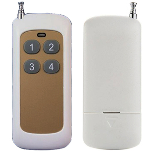 Uzun menzilli uzaktan kumanda 433Mhz kablosuz sunum denetleyici RF modülü uzaktan kumanda anten ile 1/2/3/4/5/6/8 düğmeler tuşları - Product Image 4