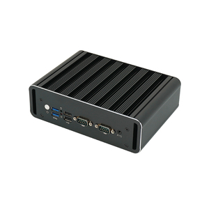 Computadora de escritorio pequeña con procesador de 12. ª generación N100 Nettop PCs DDR5 Pantalla triple Montaje en riel DIN Mini PC industrial sin ventilador - Product Image 2