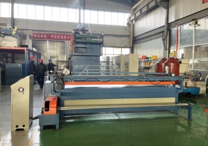 排水网加工挤出机土工网机器生产线 - Product Image 4