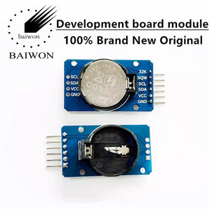 Modulo di orologio ad alta precisione DS3231 AT24C32 memoria RTC IIC/I2C interfaccia temporizzazione in tempo reale - Product Image 5