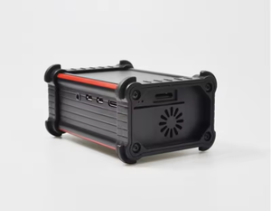 New Aluminum <strong>Raspberry</strong> <strong>PI</strong> 4B Box Plastic Protection <strong>Case</strong> Black and Red Waterproof <strong>Raspberry</strong> <strong>PI</strong> 4 <strong>Case</strong> With Fan - Product Image 3