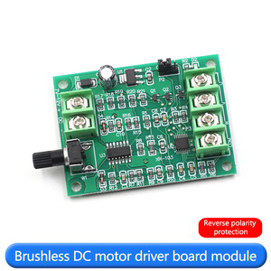 Scheda di trasmissione motore senza spazzole a corrente continua scheda di velocità CD-ROM unità disco rigido controller motore 7V-12V versione migliorata - Product Image 2