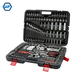 High Quality 216-Piece Hand <strong>Tool</strong> <strong>Kit</strong> Includes Wrench Socket Set for Vehicle Repair &amp; DIY Made of Plastic Steel &amp; Cr-V Workshops - Product Image 1