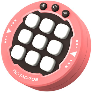 インタラクティブな3人用Tic-Tac-Toeゲーム機子供メーカー向け教育用プラスチック玩具クロスボーダー思考