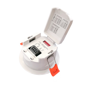 5 anni di garanzia sensore funzione On/Off per luci di controllo del corridoio ingresso/uscita interruttore sensore di movimento 100-277VAC - Product Image 5