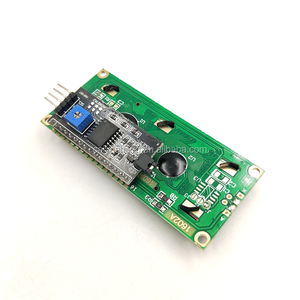 Schermo LCD IIC/I2C LCD1602 1602 16x2 2.5V-6V modulo blu 1602A schermo blu 1602 modulo LCD con I2C