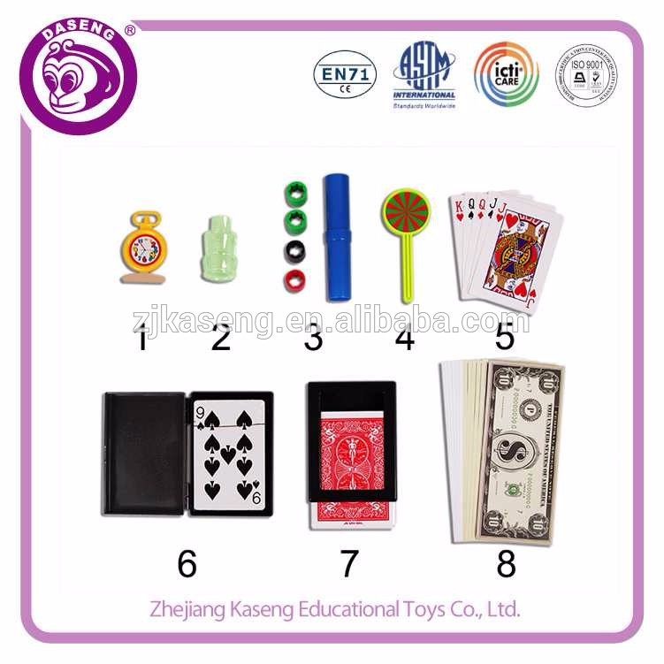 ZJKS with 20 years experience interesting magic tricks for professionals