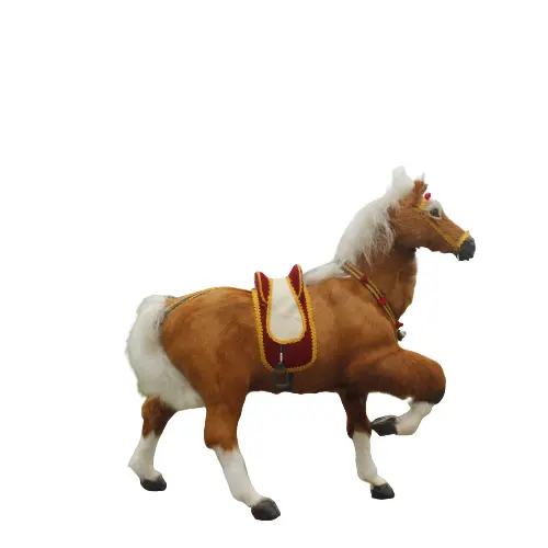Grosir Pabrik Mainan Hewan Berkualitas Baik Kuda Kuda Kustom Boneka Binatang