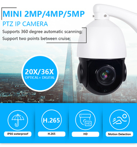 8mp 5mp室外IP66 4.5英寸20x 36x变焦5MP Ptz闭路电视摄像机系统安全视频Poe音频ip Poe 36x光学变焦ip摄像机 - Product Image 4