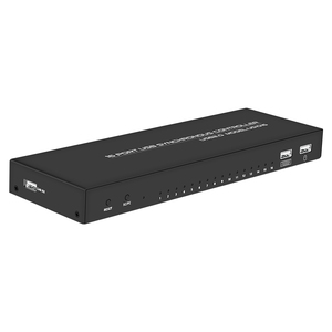 FJ-US1016 Fjgear热键Osd高清多平台长距离Usb 2.0 16端口Kvm开关 - Product Image 5