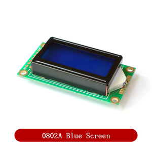 LCD1602 LCD 1602 2004 12864 Módulo Pantalla verde azul 16x2 20X4 Módulo de pantalla LCD de caracteres Controlador HD44780 Luz negra azul - Product Image 2