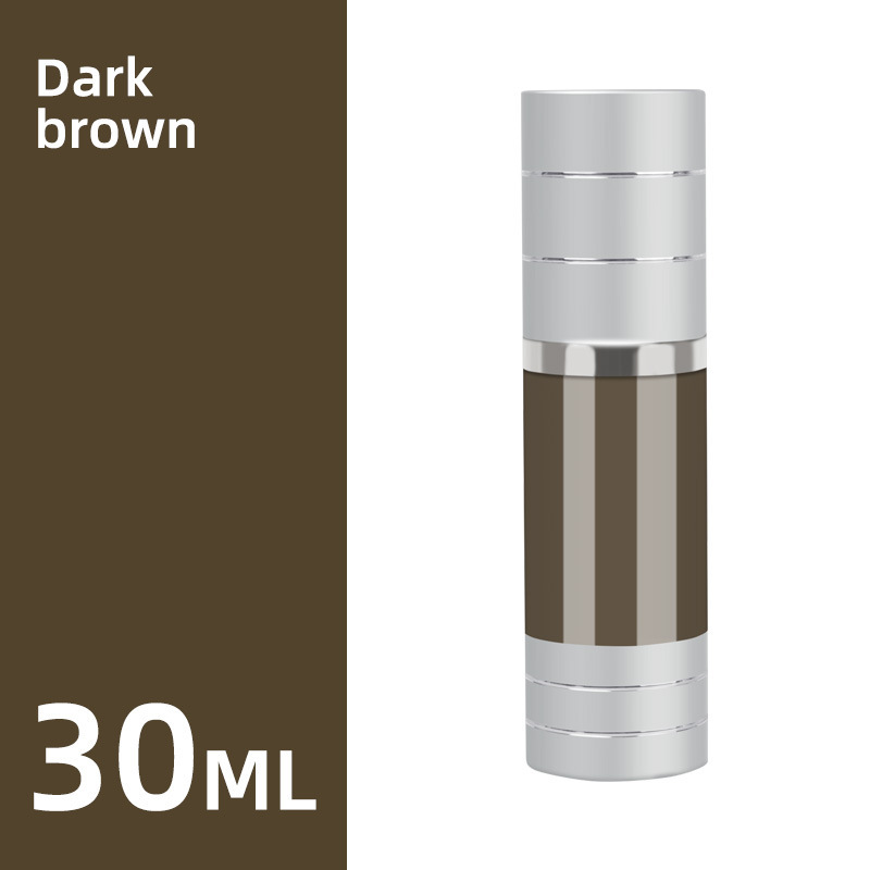 Lait brun foncé