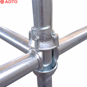 金属钢板平台锻造分类账楼梯系统杯形脚手架 - Product Image 2