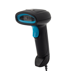เครื่องสแกนบาร์โค้ดแบบมือถือ USB เครื่องอ่านรหัส CCD หน้าจอภาพเชิงเส้น - Product Image 5