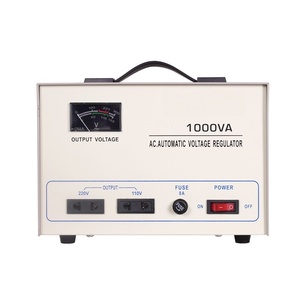 SVC tek fazlı 110V/220V AC voltaj sabitleyici/regülatörleri 1kva/1.5kva ofis ve ev ile - Product Image 2