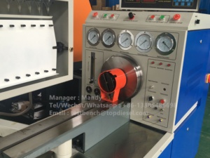 DONGTAI 12PSDW-B dizel enjeksiyon pompası Test tezgahı 12PSB serisi makine dijital Test cihazı ve tam Set aksesuarları ile 12 silindir - Product Image 3