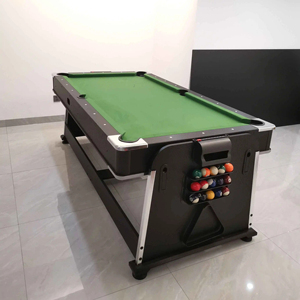 7ft 4 in 1 Combo <strong>Multi</strong> <strong>Function</strong> <strong>Game</strong> Pool Billiards <strong>Table</strong> <strong>with</strong> Ping Pong Air Hockey and Dining Top - Product Image 3
