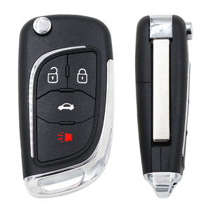 2/3/4/5ปุ่มดัดแปลงพับกุญแจรีโมทเคสสำหรับ Chevrolet Aveo Cruze Orlando Trax HU100 - Product Image 5